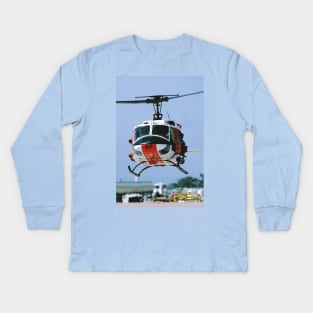 Huey UH-1N Kids Long Sleeve T-Shirt
